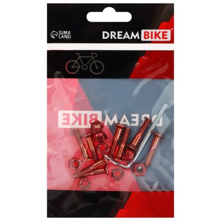 Rifles for the Dream Bike skateboard, 25 mm, orange color-1