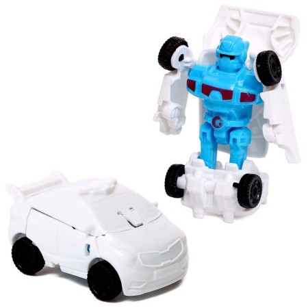 Autobot robot, transforms, mix-4