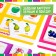 Lotto "Plant World" according to the methodology of G. Doman, 1-4 player, 3+