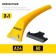 STAYER 0851_Z02 scraper, compact, 60 mm