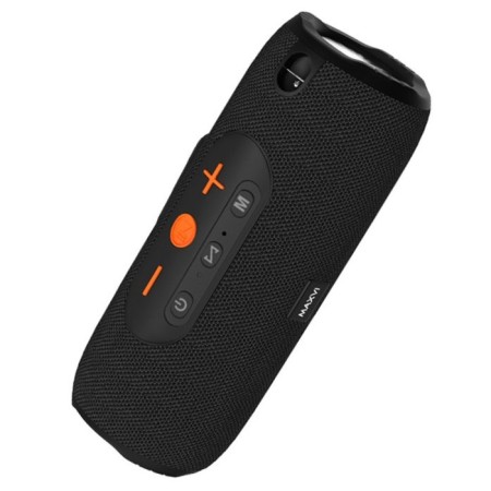 Portable acoustics Maxvi PS-03 Black AUX, Micro SD, USB, 1500 mA/h/h-1