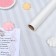 Siliconized "stripes", white, for baking, 0.38 x 5 m 5 m