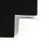 A set for fingering furniture, 50 × 50 cm: claim. Kozh, foam 20 mm, black