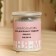 Salt for a bath with herbs "Cherry - Raspberry" in a transparent bank 400 g