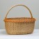 Board basket, 15 l, bottom - 34x21, top - 43x33, h = 19 (37) cm