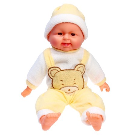 Soft toy "Doll suit animal", laughs-3
