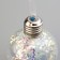 A set of Christmas tree balls "Brilliant" 2 pcs., Batteries, 1 LED, glow RGB
