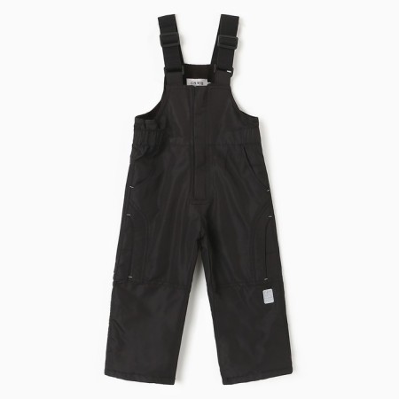Semi -combines insulated for boys, black color, height 98 cm
