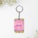 Gift set "You happiness", magnet + keychain, 10 x 19 cm.