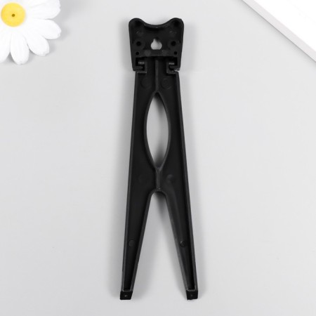 Plastic stand for photo frames h = 18-25 cm weight up to 1.5 kg 15.8x4.1 cm-2