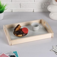 Wooden tray 