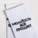 Socks “Youth forgives everything”, white color, size 23-25 ​​(37-40)
