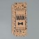 Chocolate box, confectionery packaging for the Best Man, 17.3 x 8.8 x 1.5 cm