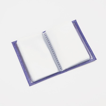 Businessman, 18 cards, purple color-2