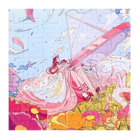 ANime puzzle, 56 elements-3