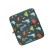 Garbage rug, "dinosaurs", 30x36 cm, for retraining, blue