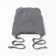 Children's hat minku, rr 46-48, gray color