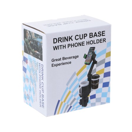 Organizer, phone holder in a cup holder, 50 cm-11