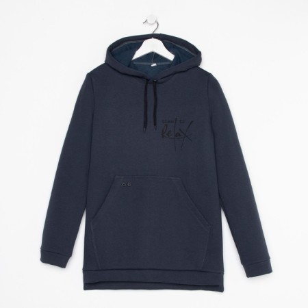Female hoodies, dark gray color, size 44-5