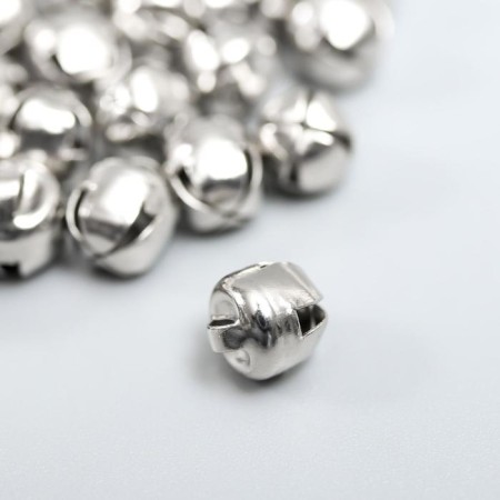 Set of decor for creativity Metal "Silver" d = 0.6 cm set 30 pcs-1