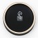 Ceramic bowl 200 ml, black