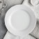Plate "Hope", d = 20 cm, white, porcelain
