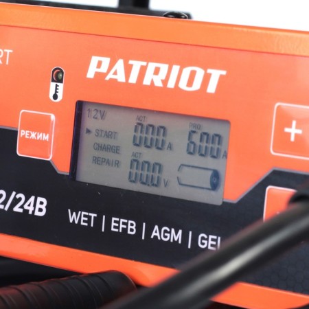 The Patriot BCI-600D-Start, 12/24 V, 80 A-5