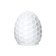 Masturbator A-Toys Pufl, Tre, White Color, 6 cm, D 2.7 cm