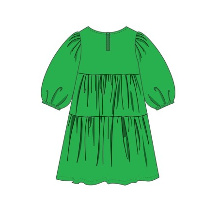 Dress for girl PlayTode, height 134 cm-7