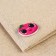 A set of wooden buttons "Fruit", 10 pcs, 2.5 x 2.2 cm