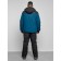 Ski costume male winter, size 56, blue color