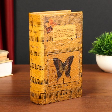 Safe Brush tree "Music" to the leatherette 21x13x5-1