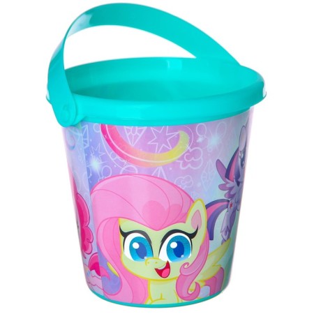 Bucket for playing with sand, My Little Pony, 1 liter-4