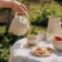 Kapetor Keramic teapot Sl Home "Raisia", 1 l, 18 × 13 × 20.5 cm, beige color