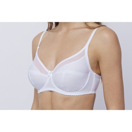 Women's brason Lengy, size 85i, white color-5