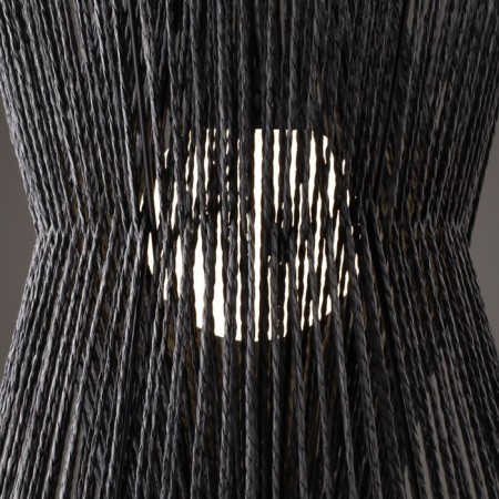 Suspended lamp Freya Fr5405PL-01B4 Cottage, 300x300x350 mm, E14, 1x40W, black color-3