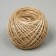 Flax twine for garter plants, 50 m, 1200 teks, 2 threads, linen, Greengo