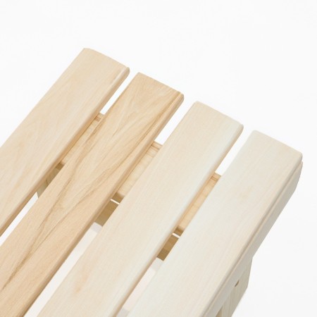 Wooden shop "Dobroparov" 60x30x30 cm, for a bathhouse-3