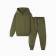 Kit for children (sweatshirt, trousers) I am beginning, khaki color, height 122 cm
