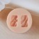 Mold Silicon "Marshmallow Kosichka" product 2x1.3x0.5 cm