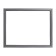 Frame for paintings (mirrors) 40 x 50 x 2.7 cm, plastic, calligrata 651618, gold