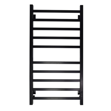 Electric towel "Sanprise" Contour P10, 500x1000 mm, universal, black