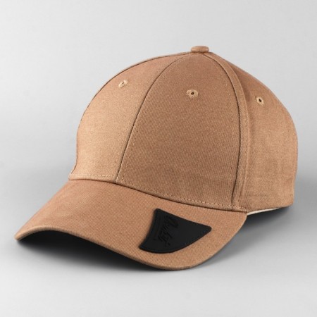 Women's cap Overhat, beige color, rr 56-1