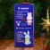Set for creativity. Toy with sequins "Bunny" 14.2 x 7.4 x 6.5 cm + 3 sequin colors