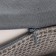 Decorative pillowcase "Ethel" Scandil 45*45 Gray, 100% p/e