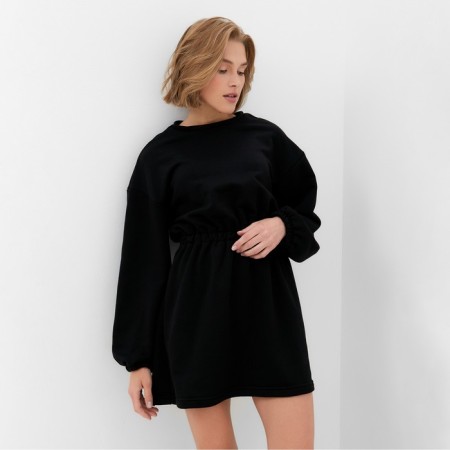 Women's dress Minaku: Casual Collection Black Color, Rr. 44-5