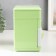 Pig a piggy bank Plastic "safe. Girafic" code castle, sound aa green 13x12x19 cm