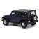 BBURAGO Jeep Wrangler Unlimited Rubicon, Die-Cast, 1:32, Blue Blue