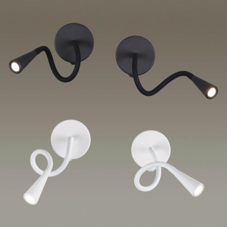ODDS lamp, 3W LED 3000K, 270LM, white color, IP20-3