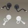 ODDS lamp, 3W LED 3000K, 270LM, white color, IP20